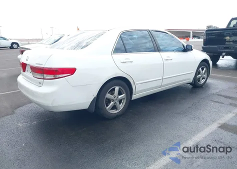 2004 Honda Accord 2.4 Ex из США, поврежденный, VIN 1HGCM56724A012025